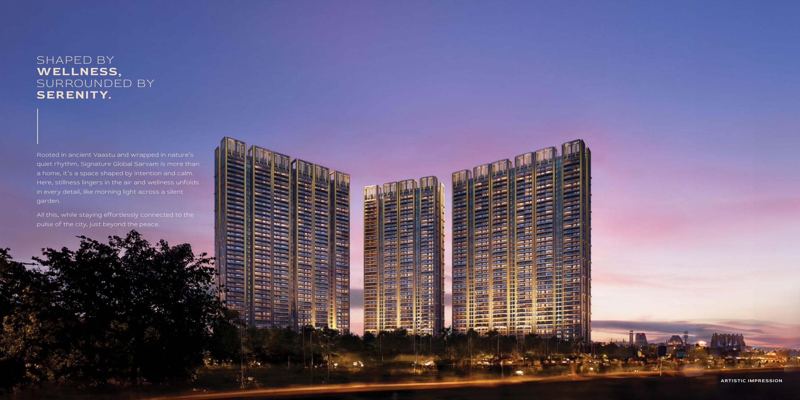 Residential high-rise project in Gurugram