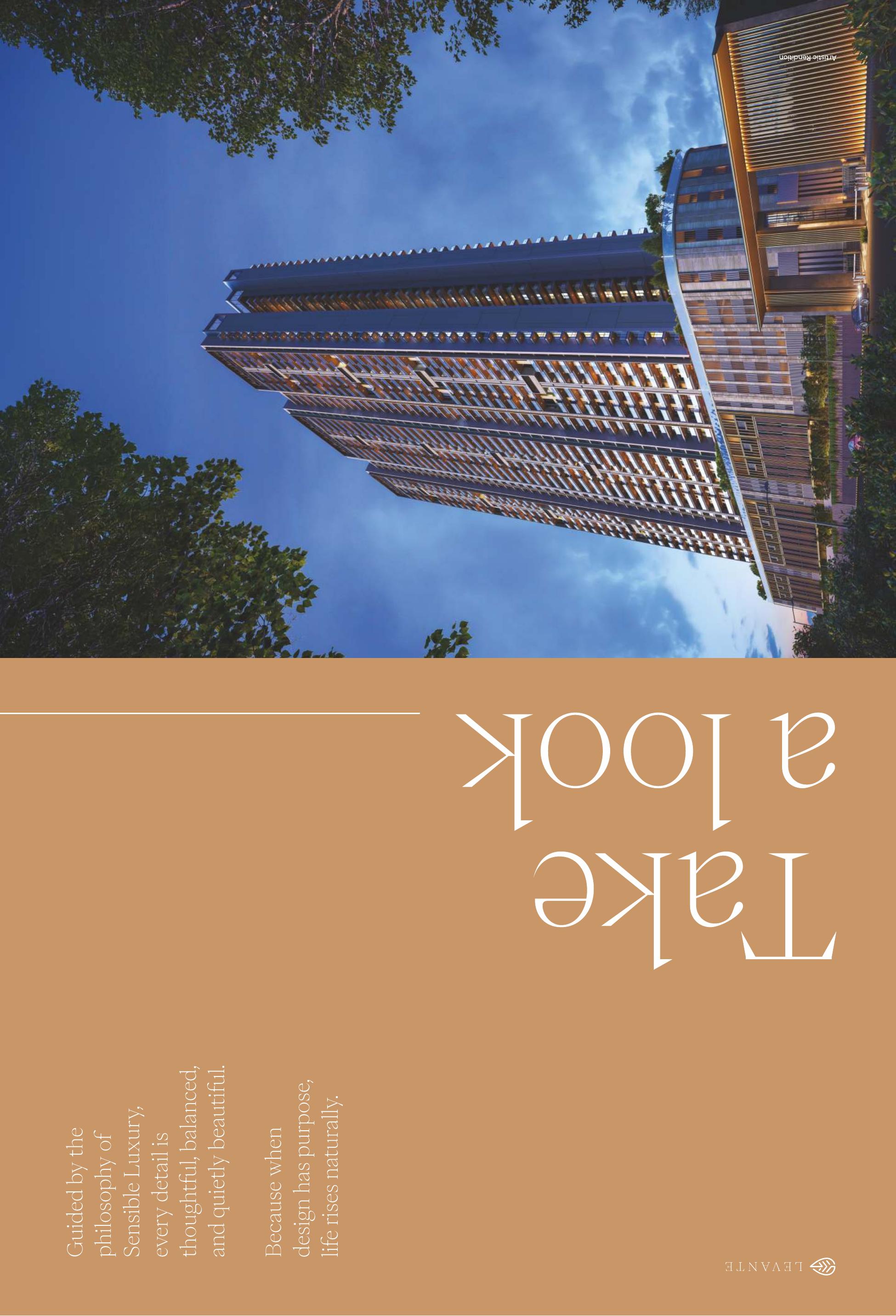 Residential towers along Dwarka Expressway Gurugram