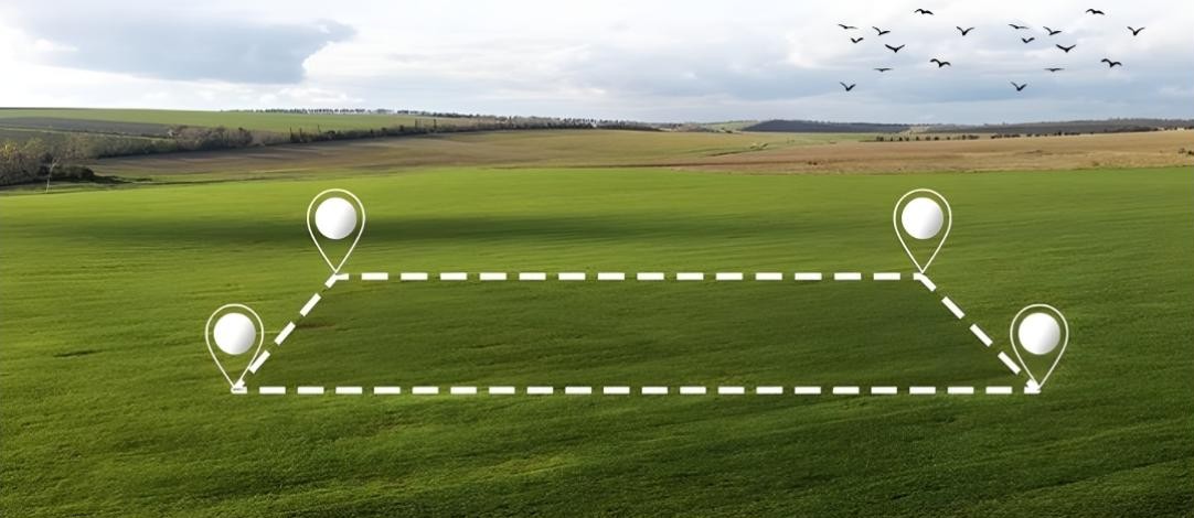 Residential plot illustration from the R2R Kharkhoda Sector 7 brochure